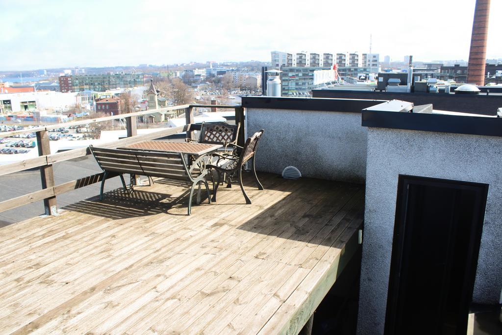 Rotermanni Lux Apartment تالين المظهر الخارجي الصورة
